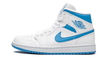 Air Jordan 1 Mid UNC - BQ6472-114 - View 1 | Next Step