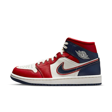 Air Jordan 1 Mid USA (2022) - DQ7648-600 - View 1 | Next Step