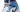 Air Jordan 1 Mid University Blue Midnight Navy - DQ8426-405 - View 7 | Next Step