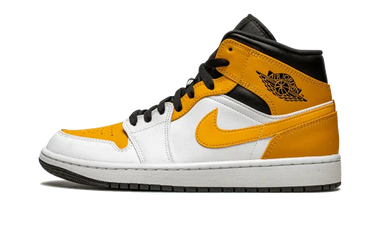 Air Jordan 1 Mid University Gold - 554724-170 - View 1 | Next Step