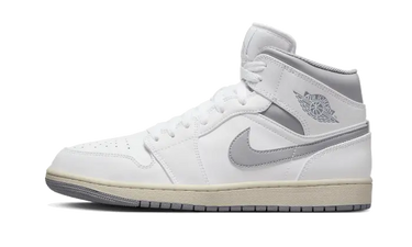 Air Jordan 1 Mid Vintage Grey - 554724-135 - View 1 | Next Step