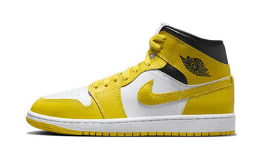 Air Jordan 1 Mid Vivid Sulfur - BQ6472-170 - View 1 | Next Step