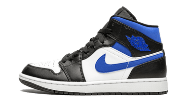 Air Jordan 1 Mid White Black Racer Blue | Next Step