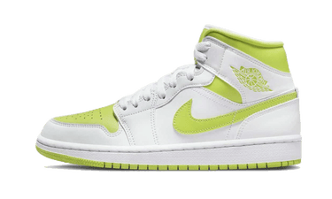 Air Jordan 1 Mid White Lime - BQ6472-131 - View 1 | Next Step