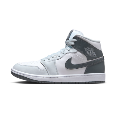 Air Jordan 1 Mid White Smoke Grey | Next Step