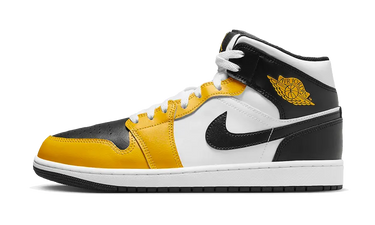 Air Jordan 1 Mid Yellow Ochre - DQ8426-701 - View 1 | Next Step