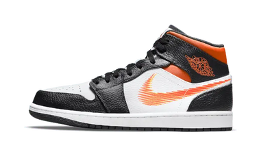 Air Jordan 1 Mid Zig Zag Swoosh - DN4929-100 - View 1 | Next Step