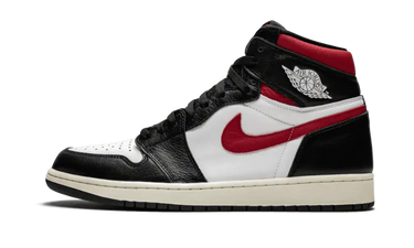 Air Jordan 1 Retro High Black Gym Red - 555088-061 - View 1 | Next Step