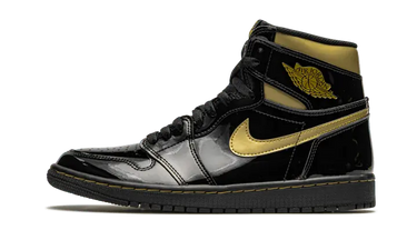 Air Jordan 1 Retro High Black Metallic Gold | Next Step