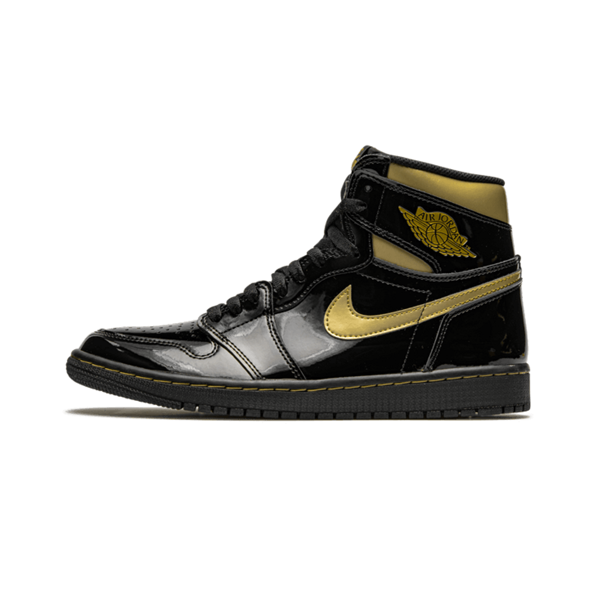 Air Jordan 1 Retro High Black Metallic Gold (2020)