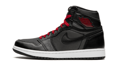 Air Jordan 1 Retro High Black Satin Gym Red | Next Step