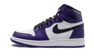 Air Jordan 1 Retro High Court Purple White - 575441-500-555088-500 - View 1 | Next Step