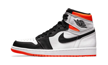 Air Jordan 1 Retro High Electro Orange - 555088-180 - View 1 | Next Step