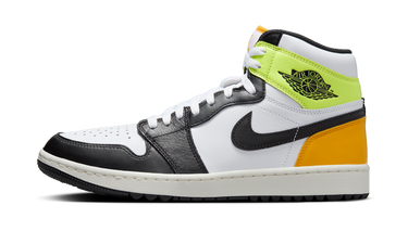 Air Jordan 1 Retro High Golf White University Gold Volt Black | Next Step
