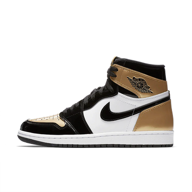 Air Jordan 1 Retro High NRG Patent Gold Toe - 861428-007 - View 1 | Next Step