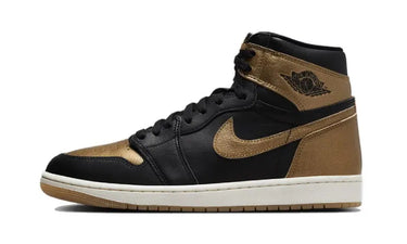Air Jordan 1 Retro High OG Black Metallic Gold - DZ5485-071 - View 1 | Next Step