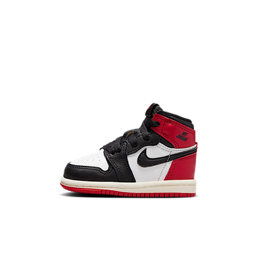 Air Jordan 1 Retro High OG Black Toe Reimagined (TD) - FD1413-106 - View 1 | Next Step