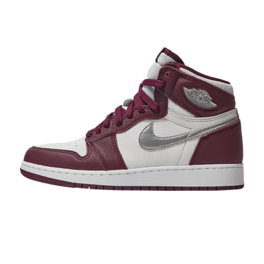 Air Jordan 1 Retro High OG Bordeaux (GS) - 575441-611 - View 1 | Next Step
