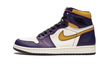 Air Jordan 1 Retro High OG Defiant Nike SB Lakers - CD6578-507 - View 1 | Next Step