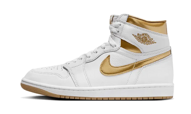 Air Jordan 1 Retro High OG Metallic Gold - FD2596-107 - View 1 | Next Step