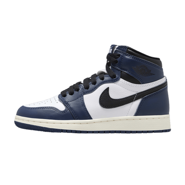 Air Jordan 1 Retro High OG Midnight Navy (GS) - FD1437-401 - View 1 | Next Step
