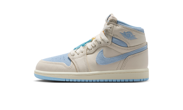 Air Jordan 1 Retro High OG Pale Ivory Psychic Blue (PS) - FD2597-102 - View 1 | Next Step