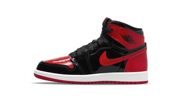 Air Jordan 1 Retro High OG Patent Bred (PS) | Next Step
