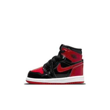 Air Jordan 1 Retro High OG Patent Bred (TD) - AQ2665-063 - View 1 | Next Step