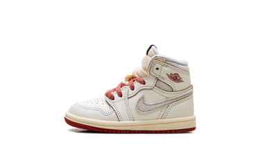 Air Jordan 1 Retro High OG Rare Air Sail Cinnabar (TD) - FD2598-100 - View 1 | Next Step