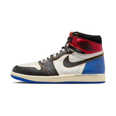 Air Jordan 1 Retro High OG SP Fragment x Union LA Varsity Red Sport Royal - IO7847-002 - View 1 | Next Step