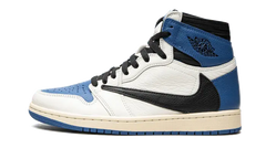 Air Jordan 1 Retro High OG SP Travis Scott Fragment Military Blue