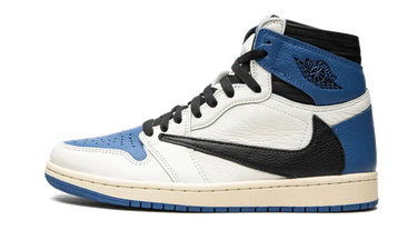 Air Jordan 1 Retro High OG SP Travis Scott Fragment Military Blue - DH3227-105 - View 1 | Next Step