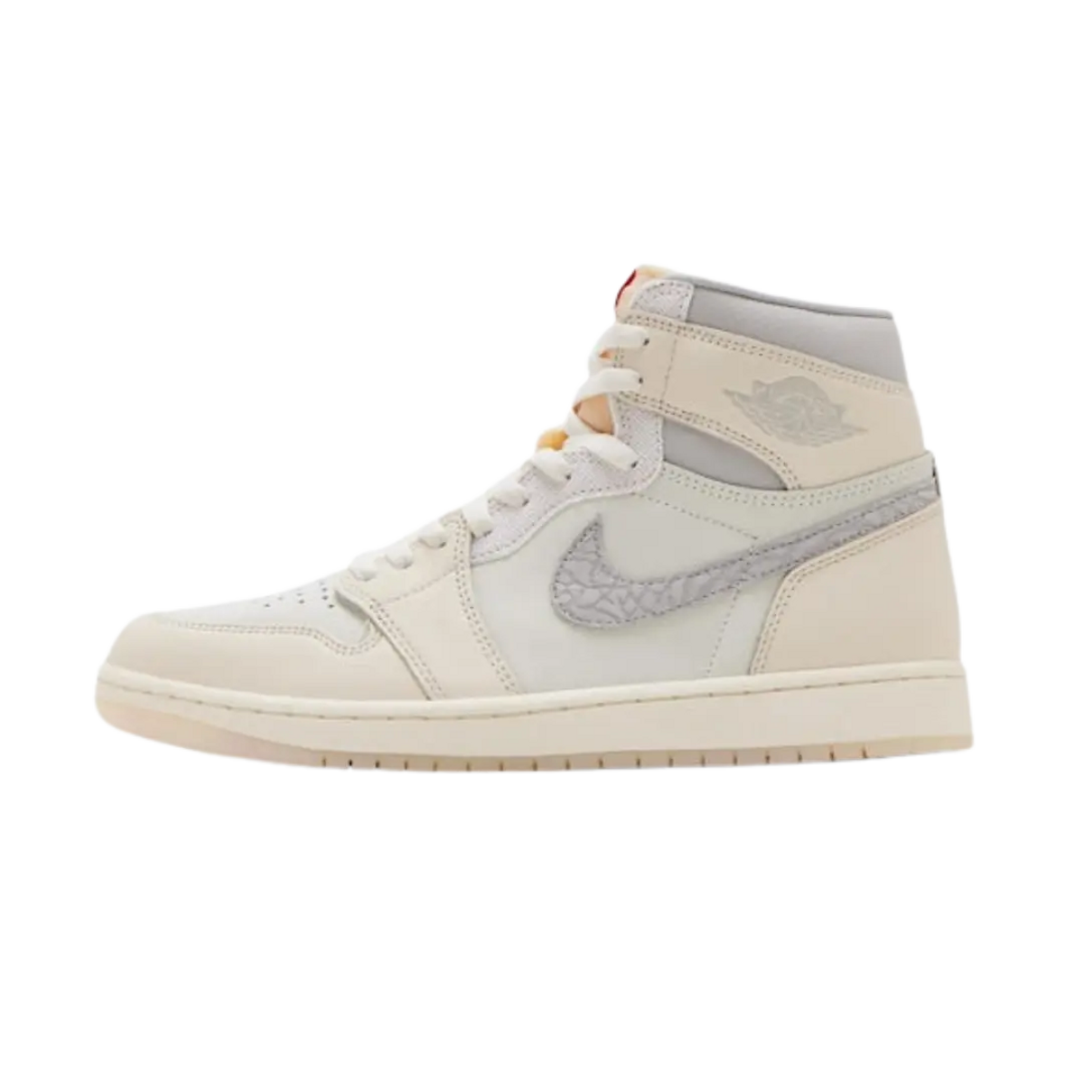 Air Jordan 1 Retro High OG Sail University Red