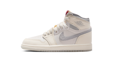 Air Jordan 1 Retro High OG Sail University Red (PS) - IH4283-100 - View 1 | Next Step