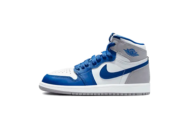 Air Jordan 1 Retro High OG True Blue (PS) - FD1412-410 - View 1 | Next Step