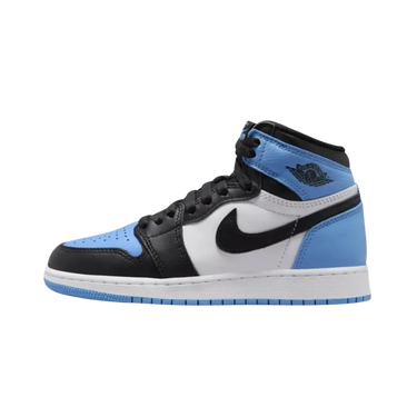 Air Jordan 1 Retro High OG UNC Toe (GS) - FD1437-400 - View 1 | Next Step
