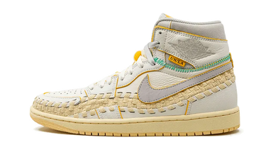 Air Jordan 1 Retro High OG Union Bephie's Beauty Supply Wolf Grey - FD2565-100 - View 1 | Next Step