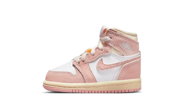 Air Jordan 1 Retro High OG Washed Pink (TD) - FD2598-600 - View 1 | Next Step