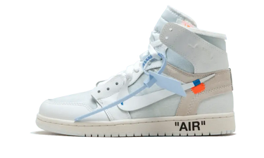 Air Jordan 1 Retro High Off-White Euro - AQ8296-100-AQ0818-100/AQ8296-100-AQ0818-100 - View 1 | Next Step