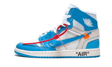 Air Jordan 1 Retro High Off-White University Blue - AQ0818-148 - View 1 | Next Step