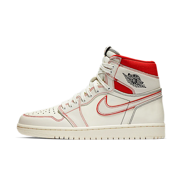 Air Jordan 1 Retro High Phantom Gym Red | Next Step