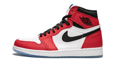 Air Jordan 1 Retro High Spider-Man Origin Story - 555088-602 - View 1 | Next Step