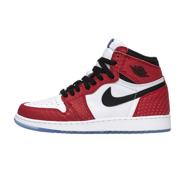 Air Jordan 1 Retro High Spider-Man Origin Story (GS) - 575441-602 - View 1 | Next Step