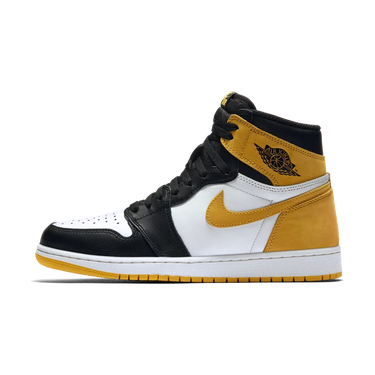 Air Jordan 1 Retro High Yellow Ochre - 555088-109 - View 1 | Next Step