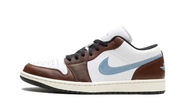 Air Jordan 1 Retro Low Brown Blue Grey - FQ7832-142 - View 1 | Next Step