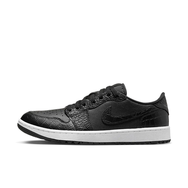 Air Jordan 1 Retro Low Golf Black Croc - DD9315-003 - View 1 | Next Step