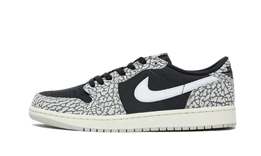 Air Jordan 1 Retro Low OG Black Cement - CZ0790-001 - View 1 | Next Step
