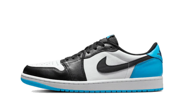 Air Jordan 1 Retro Low OG Black Dark Powder Blue | Next Step