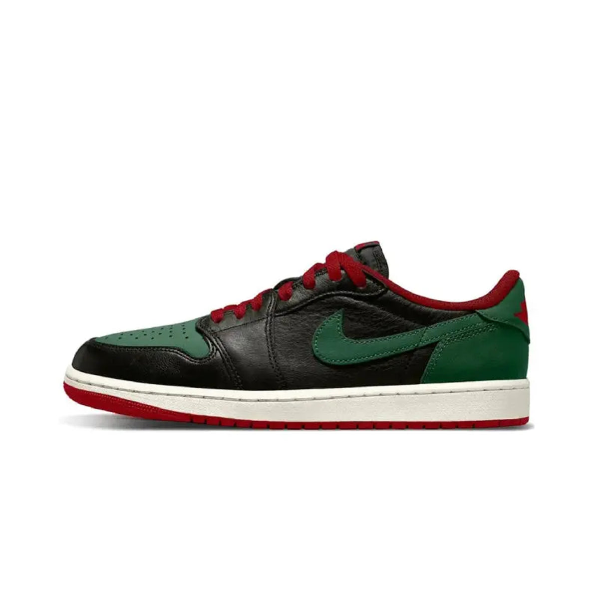 Air Jordan 1 Retro Low OG Gorge Green Varsity Red (Women's)