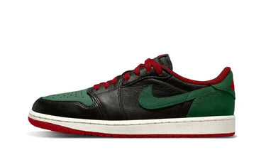 Air Jordan 1 Retro Low OG Gorge Green Varsity Red - CZ0775-036 - View 1 | Next Step